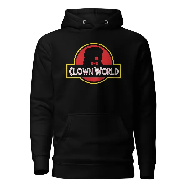 Clown World - Mens • Hoodie • Premium