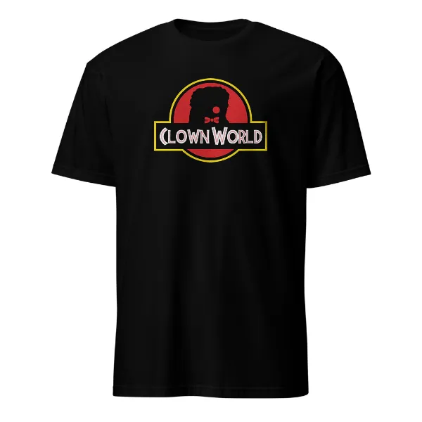 Clown World - Mens • T-shirt • Crew • Basic