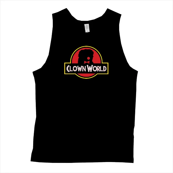 Clown World - Mens • Tank Top • Basic