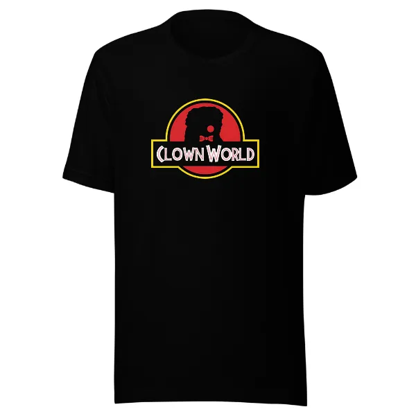 Clown World - Mens • T-shirt • Crew • Premium