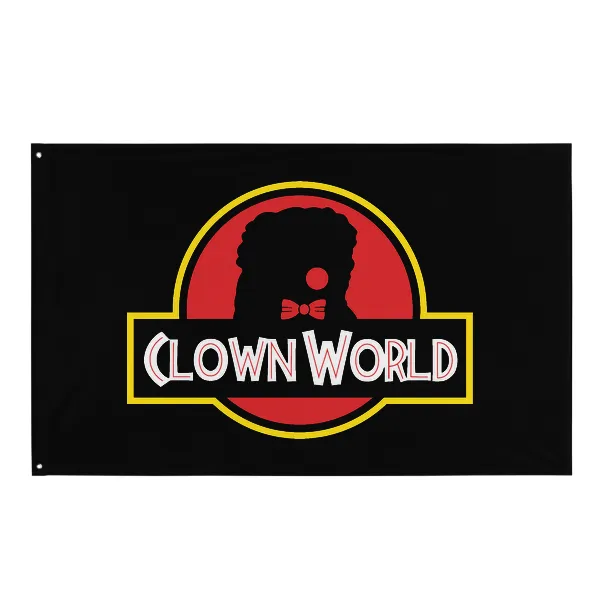 Clown World - Flag • Small