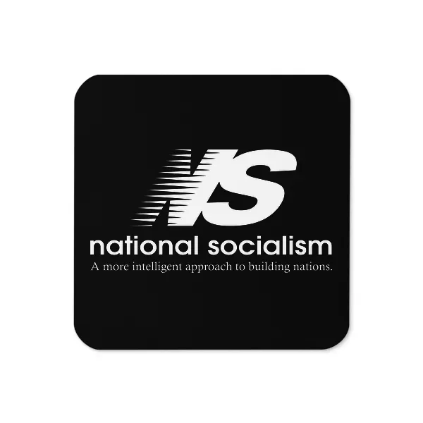 NS National Socialism - Coaster