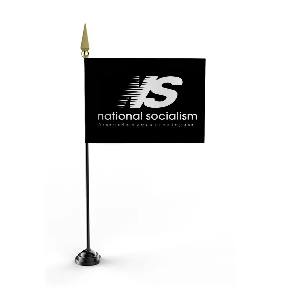 NS National Socialism - Flag • Mini