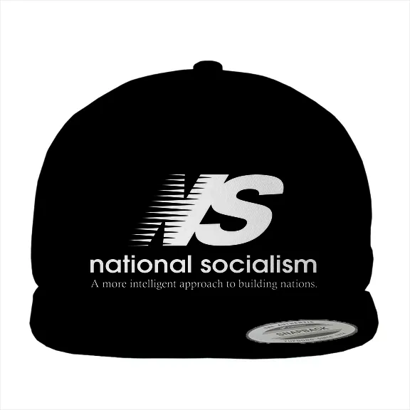 NS National Socialism - Hat • Cotton Twill