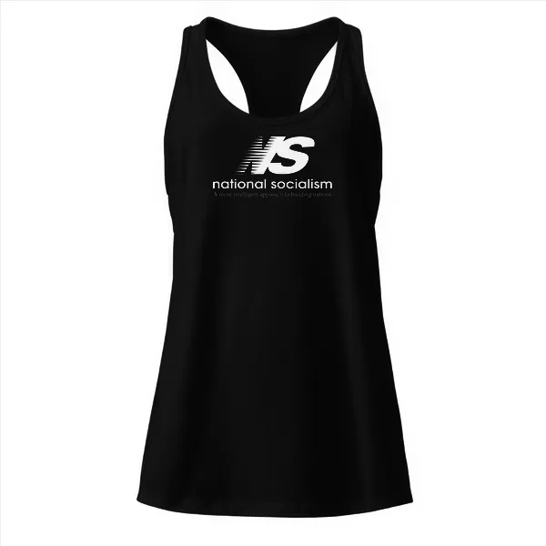 NS National Socialism - Ladies • Razorback Tank • Premium
