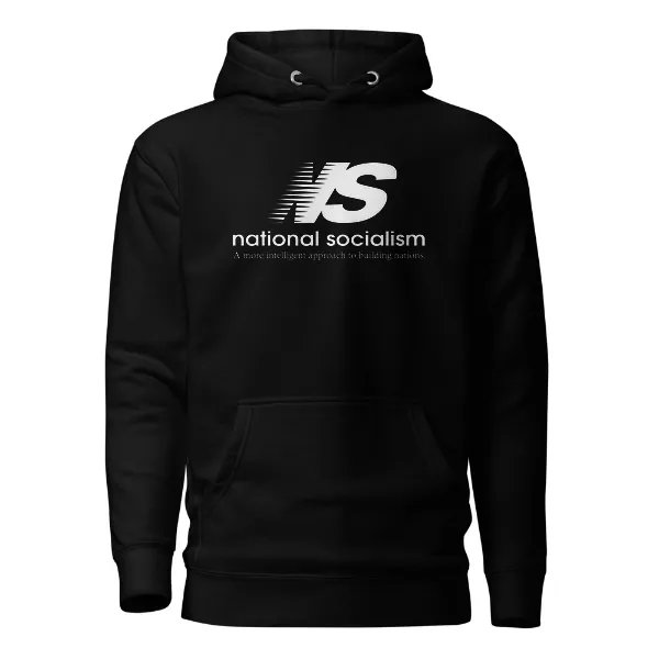 NS National Socialism - Mens • Hoodie • Premium