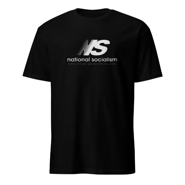 NS National Socialism - Mens • T-shirt • Crew • Basic