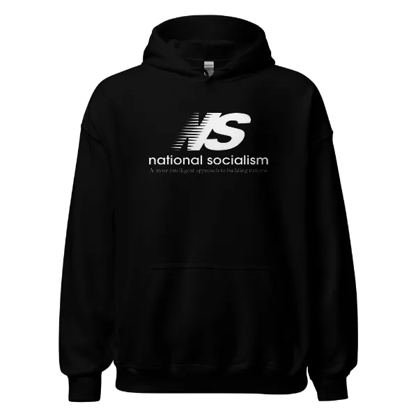 NS National Socialism - Mens • Hoodie • Basic