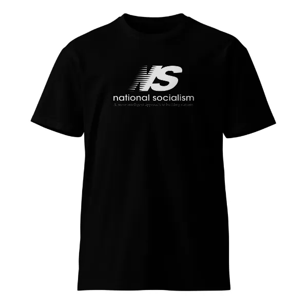 NS National Socialism - Mens • T-shirt • Crew • Supreme