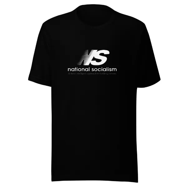 NS National Socialism - Mens • T-shirt • Crew • Premium