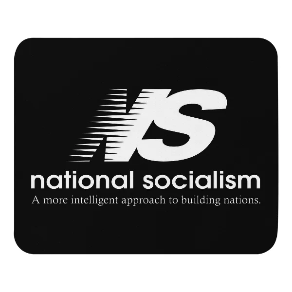NS National Socialism - Mouse Pad