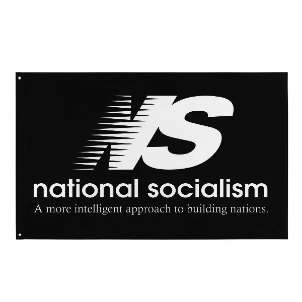 NS National Socialism - Flag • Small