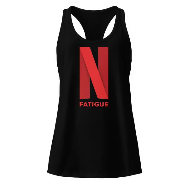 N Fatigue - Ladies • Razorback Tank • Premium