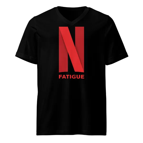 N Fatigue - Mens • T-shirt • V-neck • Basic