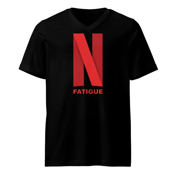 N Fatigue - Mens • T-shirt • V-neck • Premium