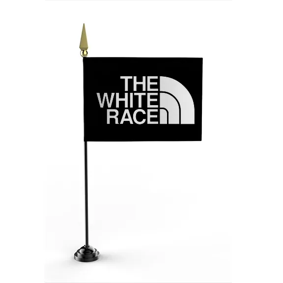 The White Race - Flag • Mini