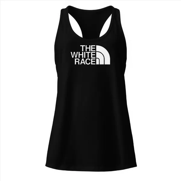 The White Race - Ladies • Razorback Tank • Premium