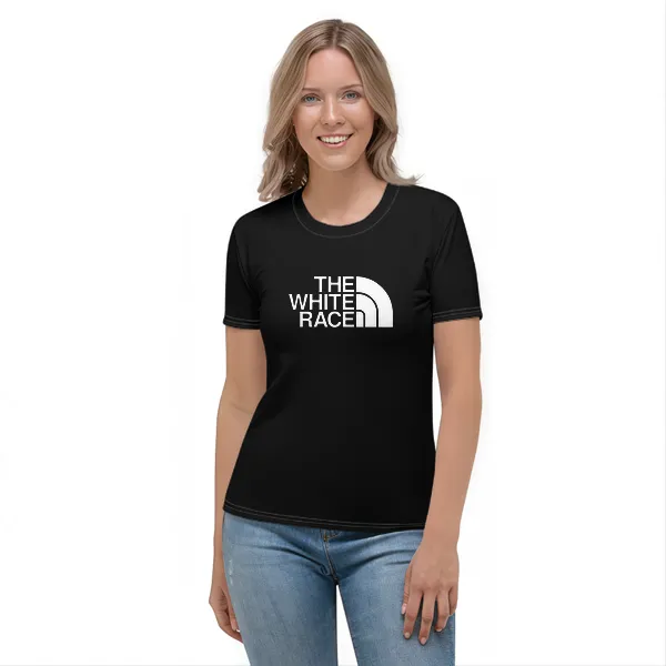 The White Race - Ladies • T-shirt • Crew • Basic