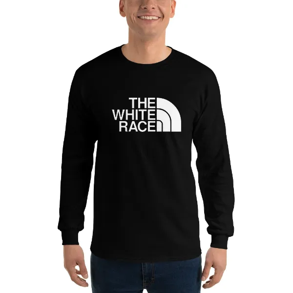 The White Race - Mens • T-shirt • Long Sleeve • Basic