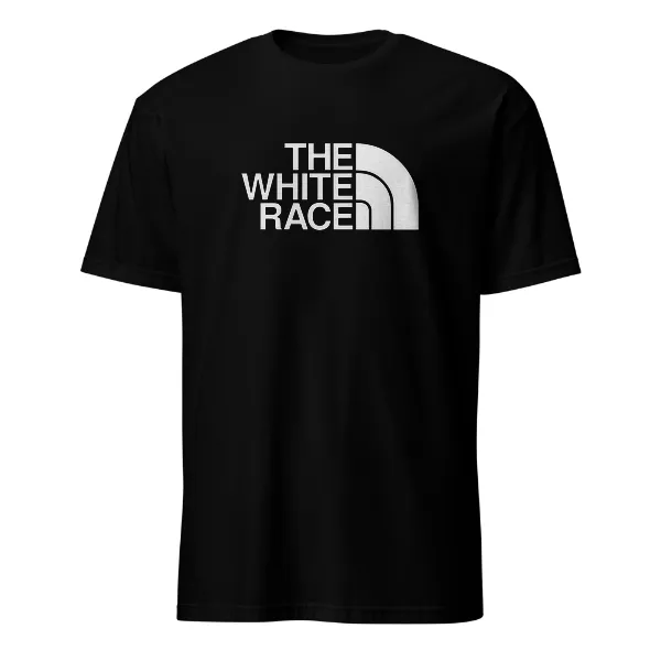 The White Race - Mens • T-shirt • Crew • Basic