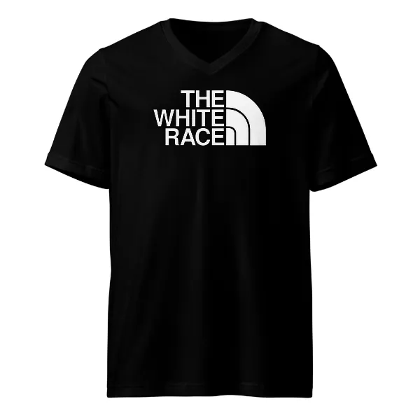 The White Race - Mens • T-shirt • V-neck • Premium