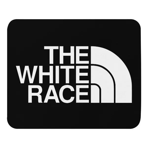 The White Race - Mouse Pad