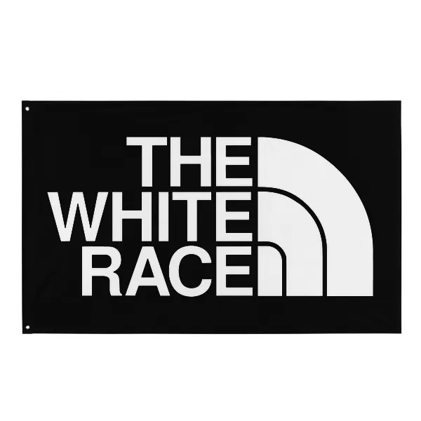 The White Race - Flag • Small