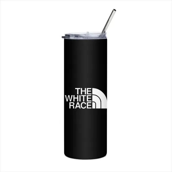 The White Race - Tumbler