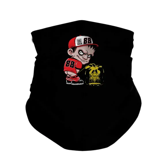 88 Kid Pissing on Jews - Gaiter Mask