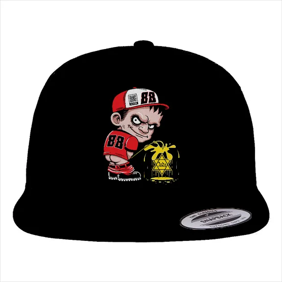88 Kid Pissing on Jews - Hat • Trucker