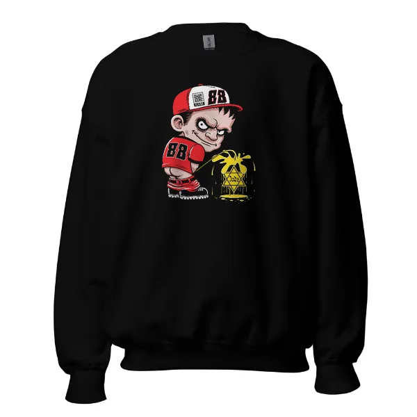 88 Kid Pissing on Jews - Mens • Sweater • Basic