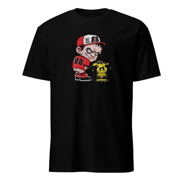 88 Kid Pissing on Jews - Mens • T-shirt • Crew • Basic