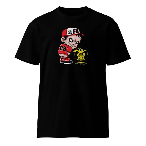 88 Kid Pissing on Jews - Mens • T-shirt • Crew • Supreme