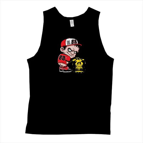 88 Kid Pissing on Jews - Mens • Tank Top • Premium