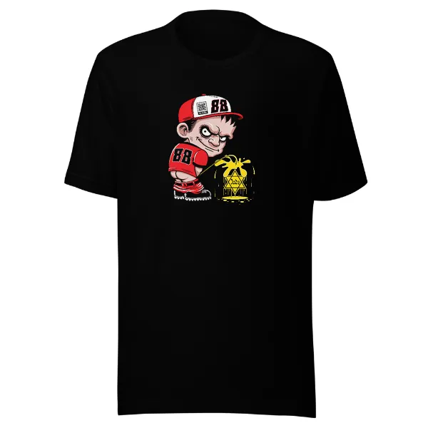 88 Kid Pissing on Jews - Mens • T-shirt • Crew • Premium