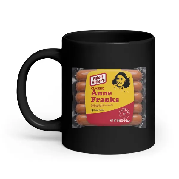 Anne Franks - Coffee Mug