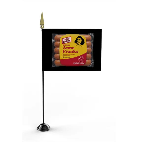 Anne Franks - Flag • Mini