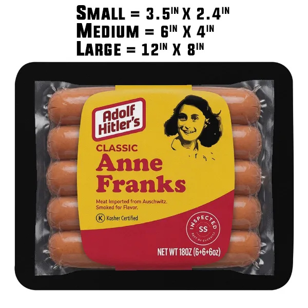 Anne Franks - Magnet