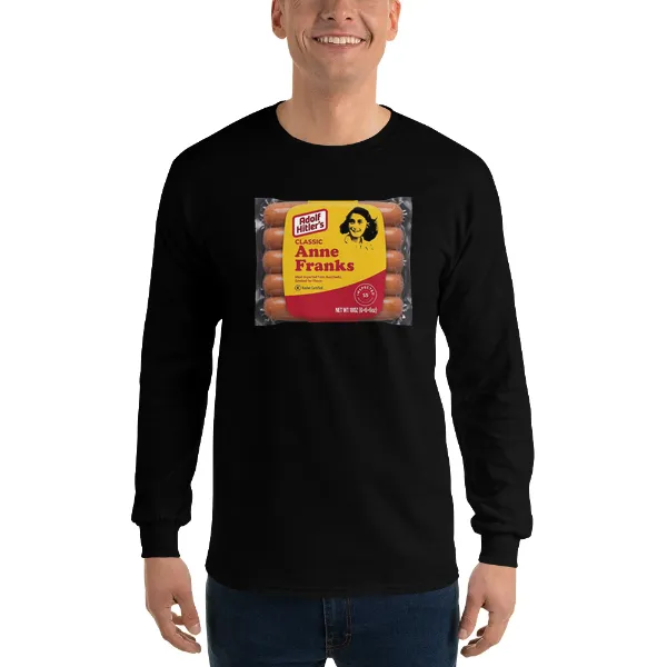 Anne Franks - Mens • T-shirt • Long Sleeve • Basic