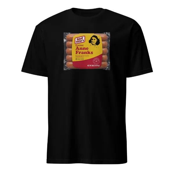 Anne Franks - Mens • T-shirt • Crew • Basic