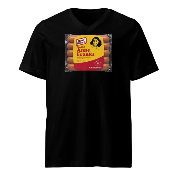 Anne Franks - Mens • T-shirt • V-neck • Premium