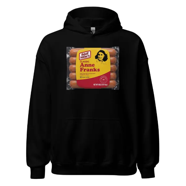 Anne Franks - Mens • Hoodie • Basic