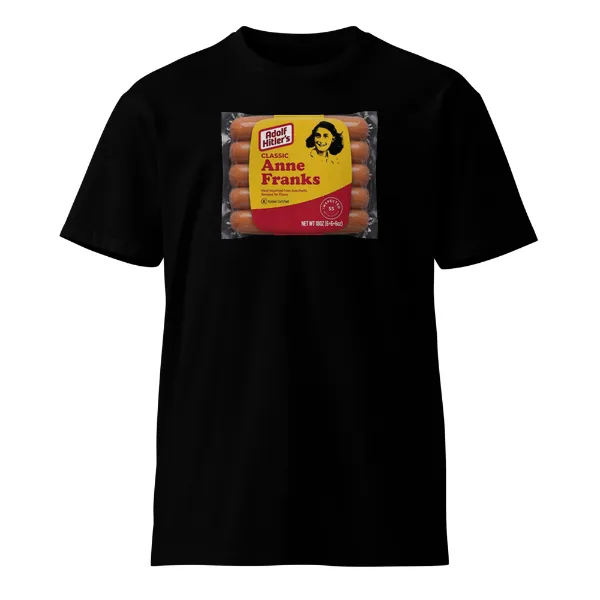 Anne Franks - Mens • T-shirt • Crew • Supreme