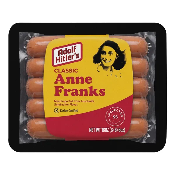 Anne Franks - Mouse Pad