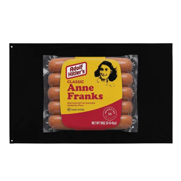 Anne Franks - Flag • Small