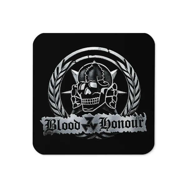 Blood and Honor Totenkopf - Coaster