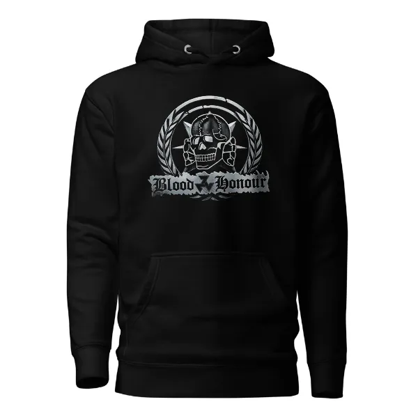 Blood and Honor Totenkopf - Mens • Hoodie • Premium