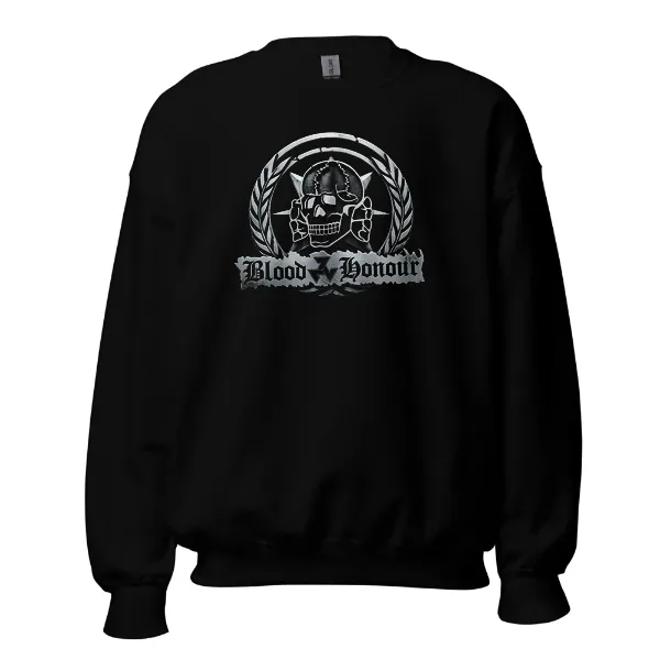 Blood and Honor Totenkopf - Mens • Sweater • Basic