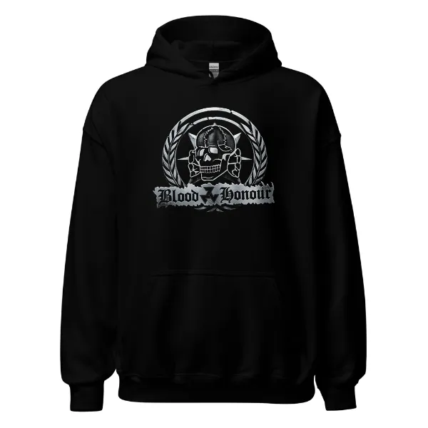 Blood and Honor Totenkopf - Mens • Hoodie • Basic