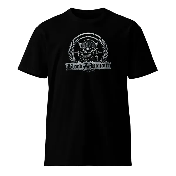 Blood and Honor Totenkopf - Mens • T-shirt • Crew • Supreme